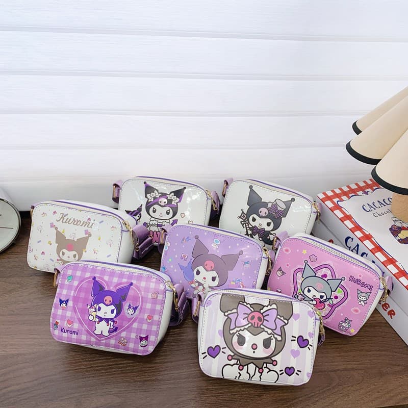 Cartoon Anime Boys and Girls Shoulder Bag, Stylish Mini Cute Baby Crossbody Bag 2025 Children's Travel Coin Purse