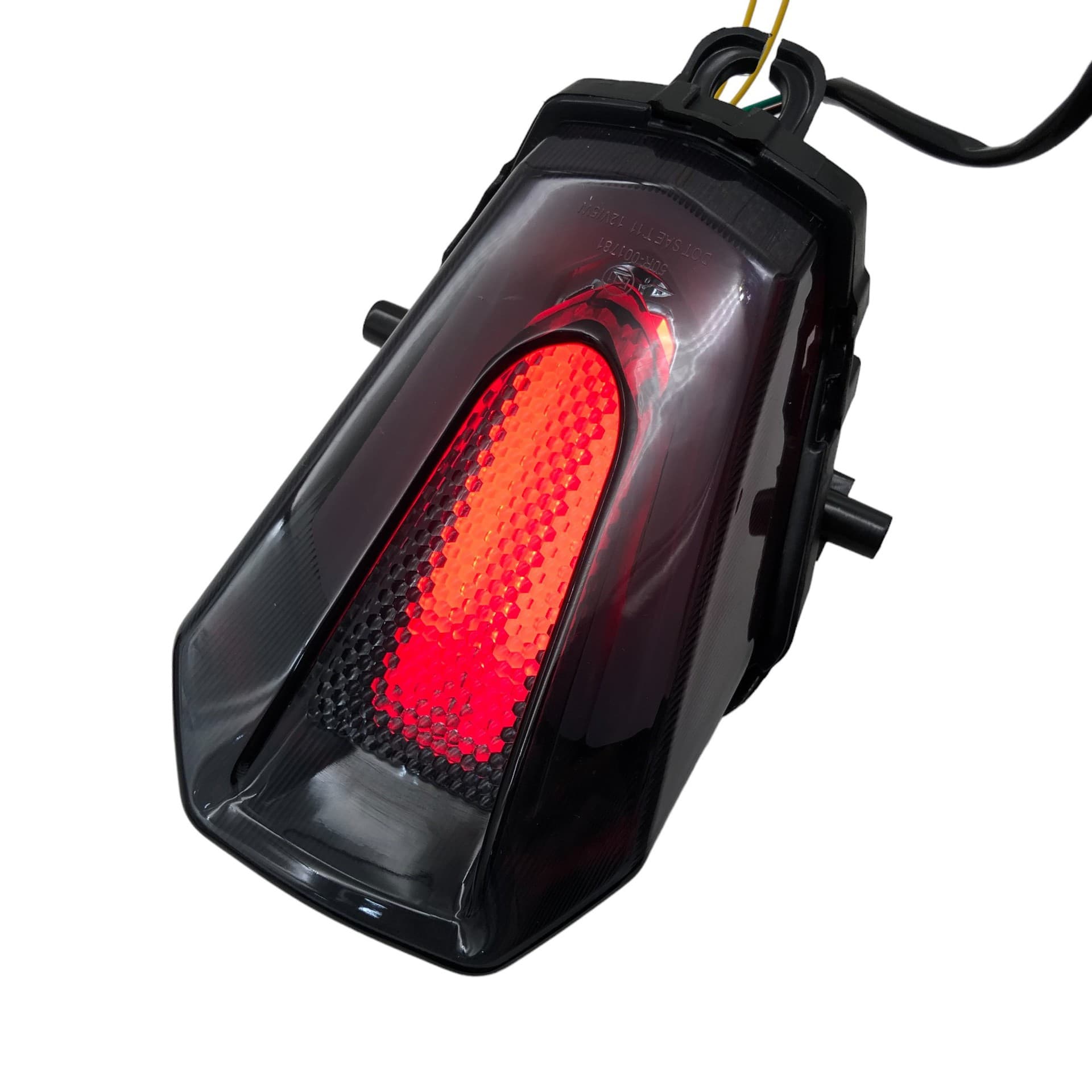 Compatible with Suzuki GSXR1000 2017-2021 Motorcycle Modified Rear Tail Light Turn Signal Integrated