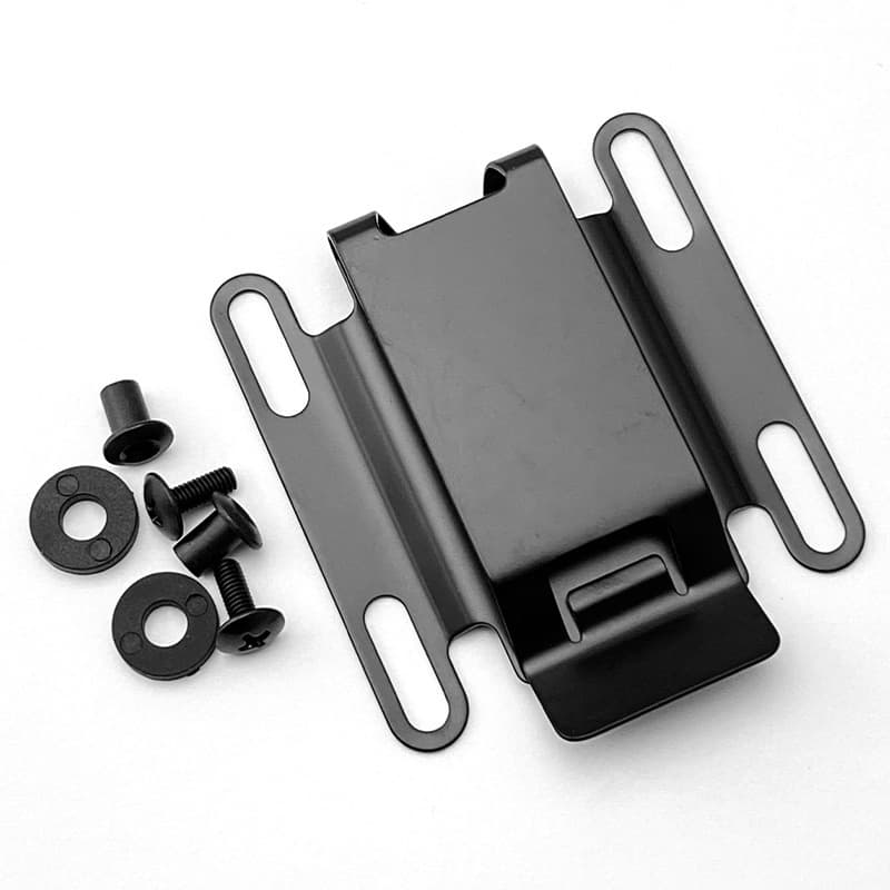 Scabbard KYDEX Belt Clip Stainless Steel Scabbard/Holster Waist Clip DIY Knife Stainless Steel Pocket Clip K Clip