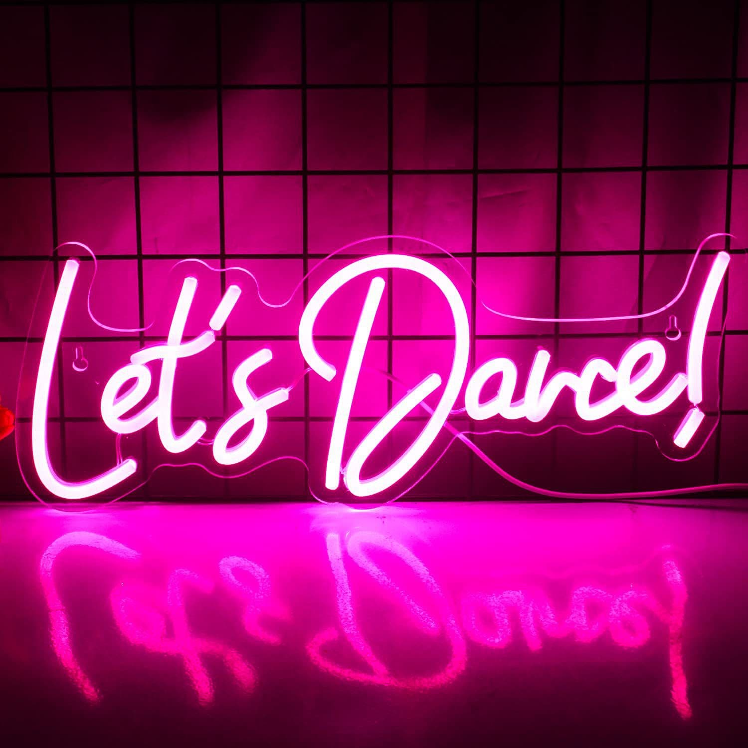 Cross-border trade sexy woman neon light wall decoration LED illuminated sign letter shape source factory