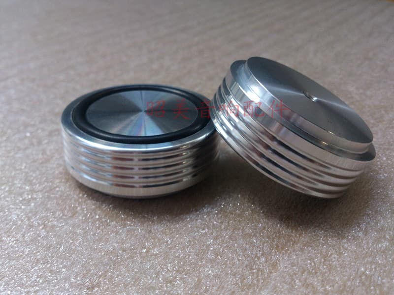44*17 Audio All-Aluminum Alloy Feet Amplifier Feet Speaker Vibration Damping Feet Stand Vibration Damping Spikes