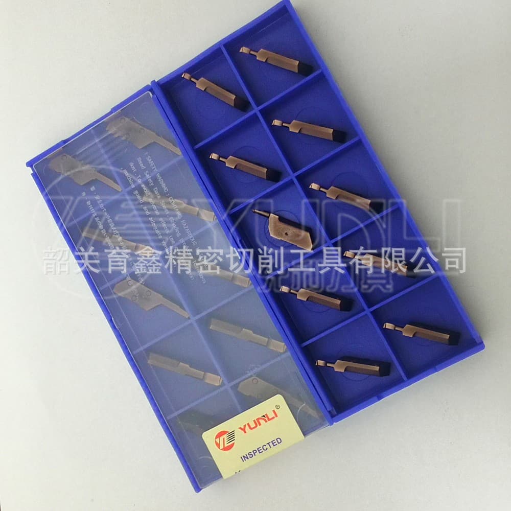 Yunli KBMXR0103-05 Small Diameter Deep Groove Face Grooving Tool, Factory Direct, Customizable, Fast Delivery