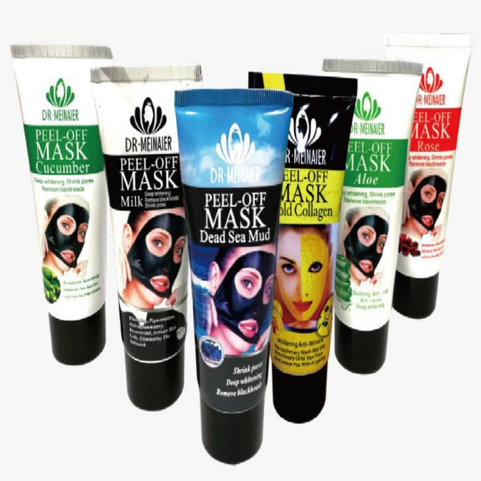 60g Black Mask Peel-Off Pore Strip for Blackhead Removal and Deep Cleansing