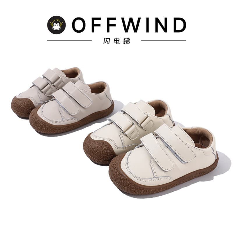 Children 2025 new boys non-slip baby shoes minimalist flat soles girls indoor shoes toddler walking shoes customized