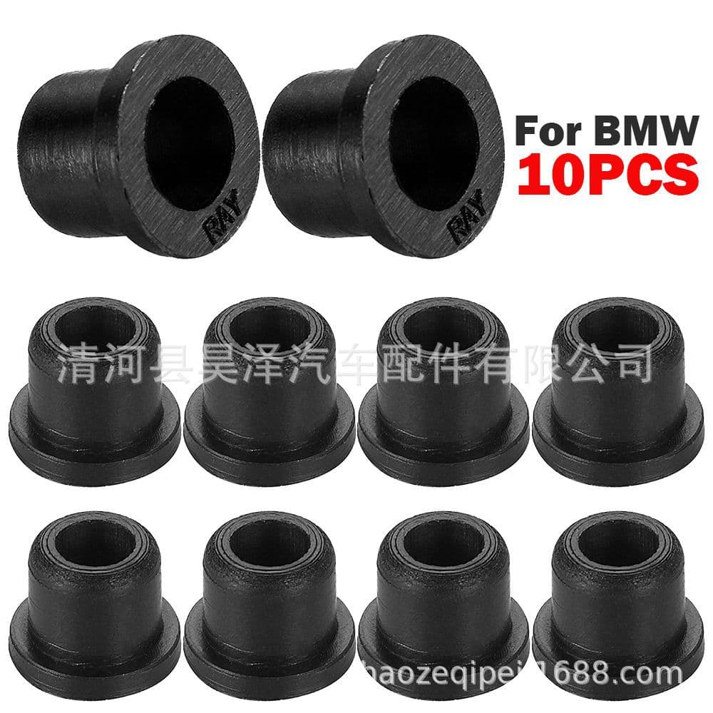For BMW E36 E39 E46 E90 Hood Trunk Emblem Grommet Clip 51141807495