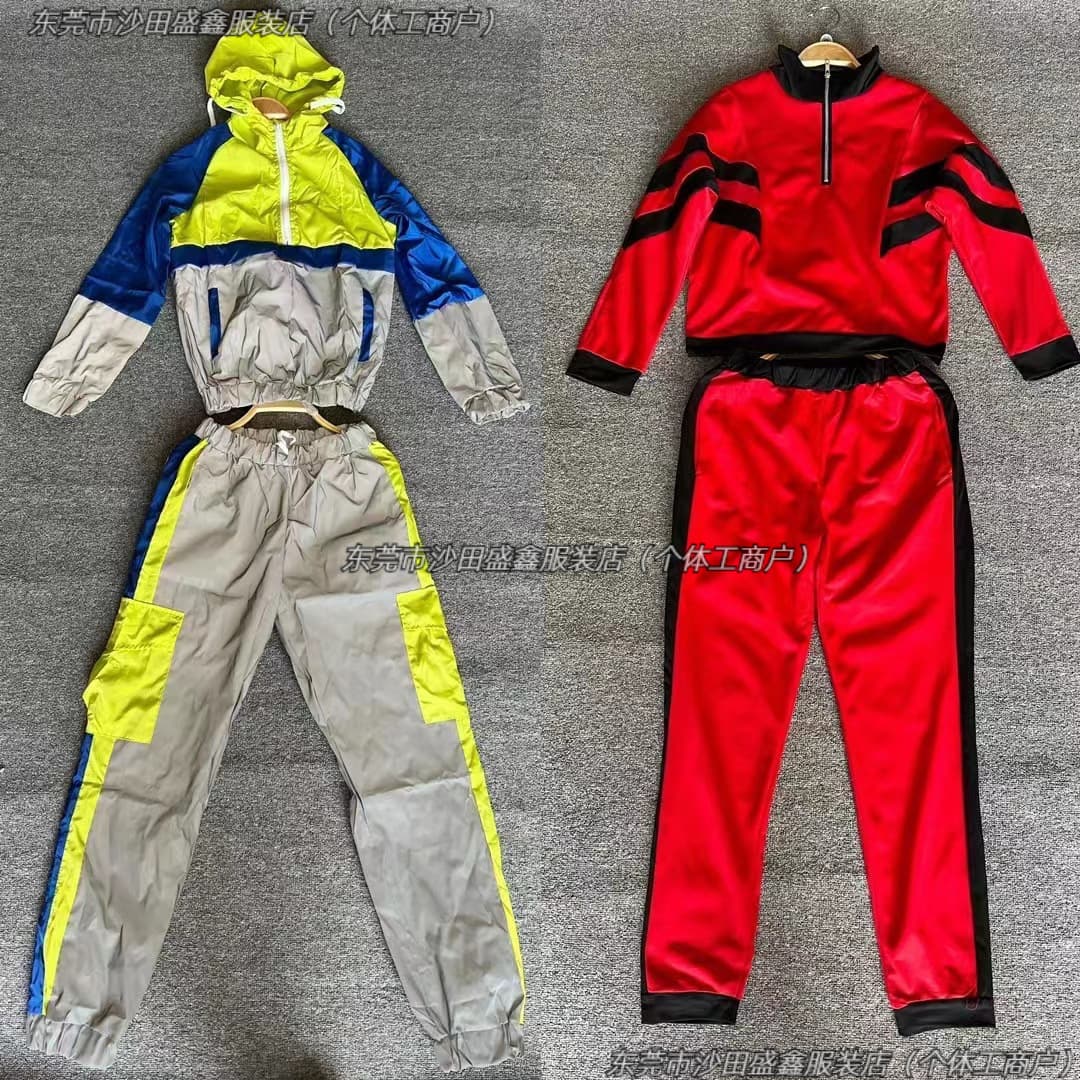Outerwear Set Clearance Cross-border Casual Hoodie Long Sleeve Spring/Autumn Unisex Thin Hooded Sweatshirt