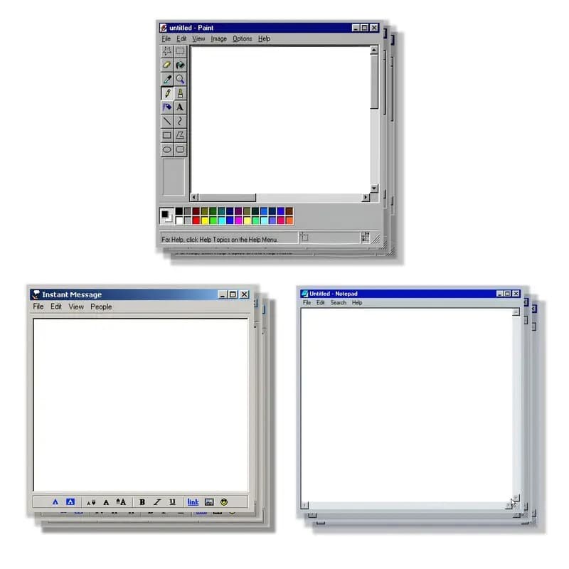 Cross-border Sticky Notes Computer 3-Piece Set Sticky Notes Amazon Sticky Notes Self-Adhesive Notepad