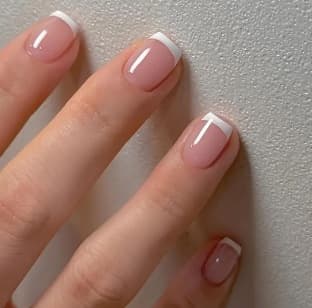 New Cross-Border Best-Selling Classic Fashion Minimalist French Collection European & American Fresh Style Press-On Nails Wholesale