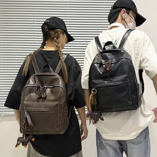 2026 New Large Capacity Travel Backpack for College Students, Laptop Backpack, Vintage Travel Backpack, High School Student Bookbag