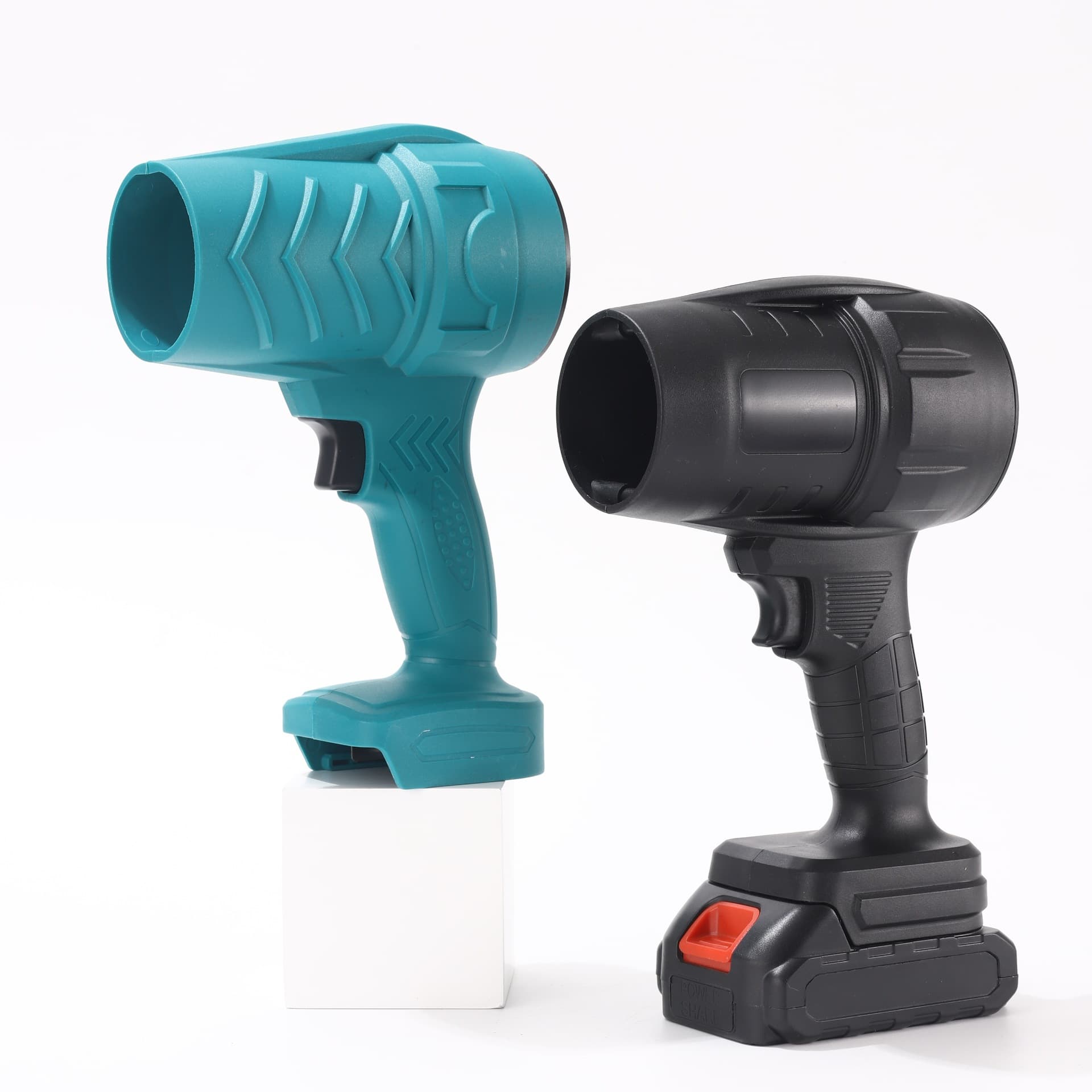 New Storm Turbine Car Snow Blower Handheld Fan Super High Speed Car Wash Air Gun Lithium Battery Water Blower Wholesale