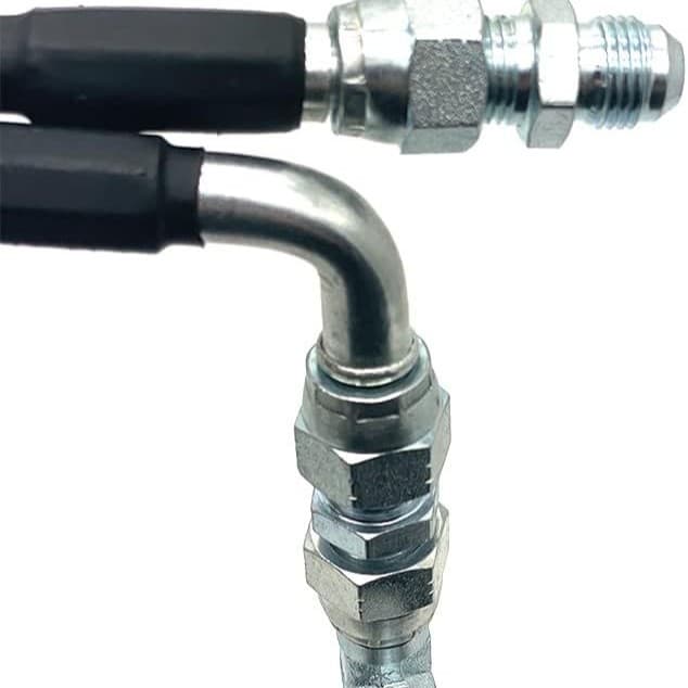 Stainless Steel Cooler Line Kit, Automotive Modification, Cross-border 700R4, TH350, TH400 Transmission Cooler Lines