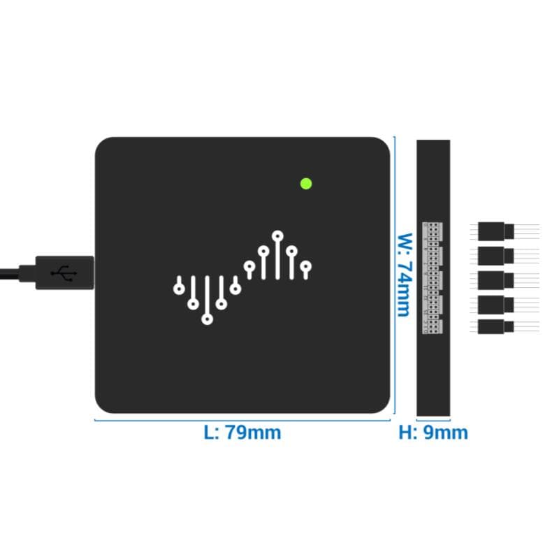 j8leMU2B High Logic Analyzer L Times 400saDSicogic Sampling 5usl Bandwidth Uas16ae2Pg3