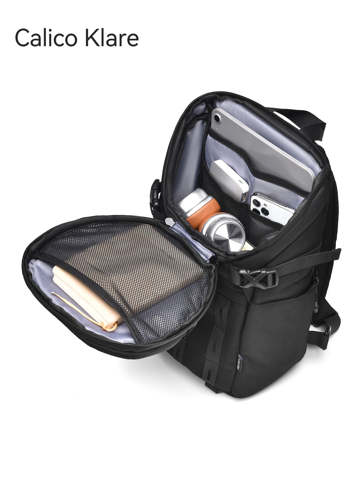 New Tactical Chest Bag for Men, Large Capacity Crossbody Sling Bag, Waterproof Sports Backpack, Premium Outdoor Men's Bag