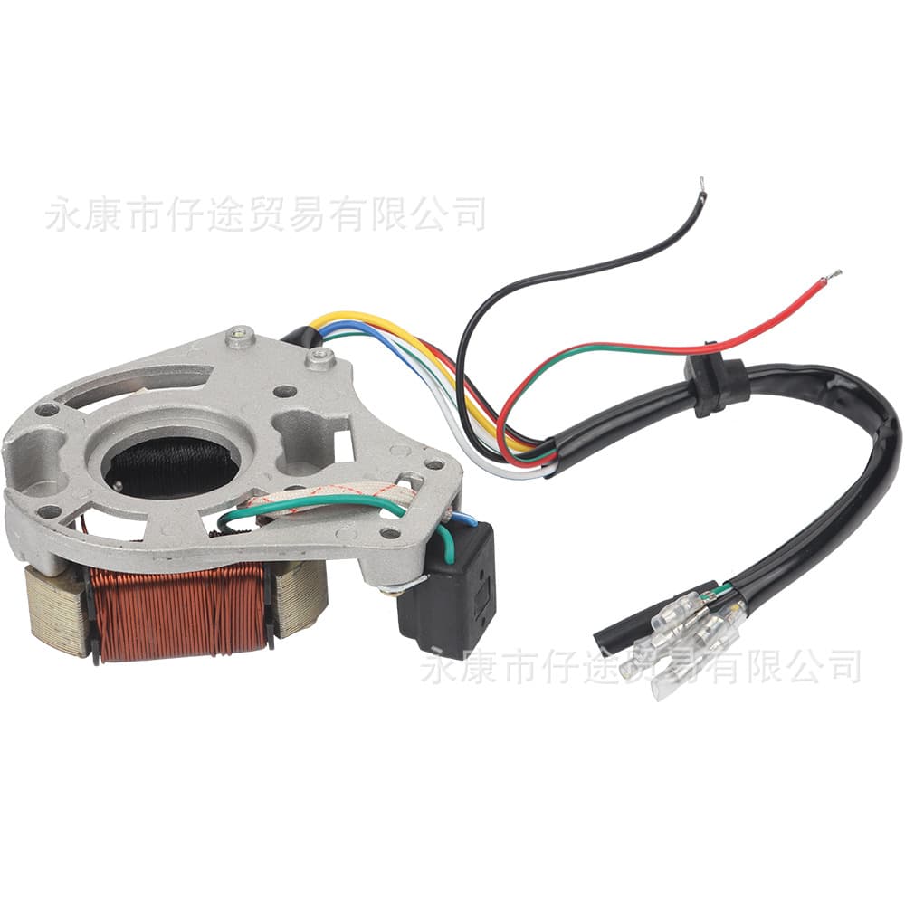Off-road Motorcycle ATV Sand Bike Bend Beam Parts 50-110CC Secondary DY100 Coil Magneto Handlebar