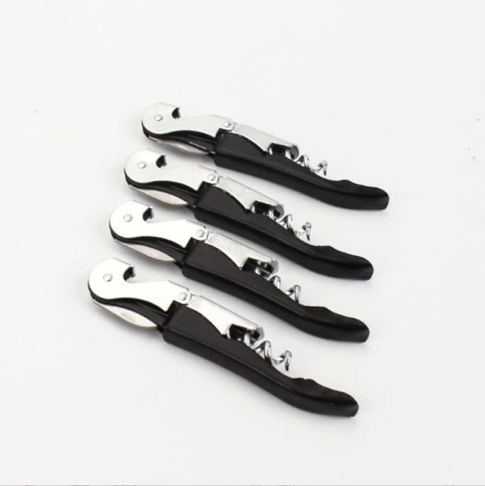 Multi-functional Red Wine and Beer Two-in-One Waiter's Corkscrew, Advertising Promotional Pre-wedding Gift