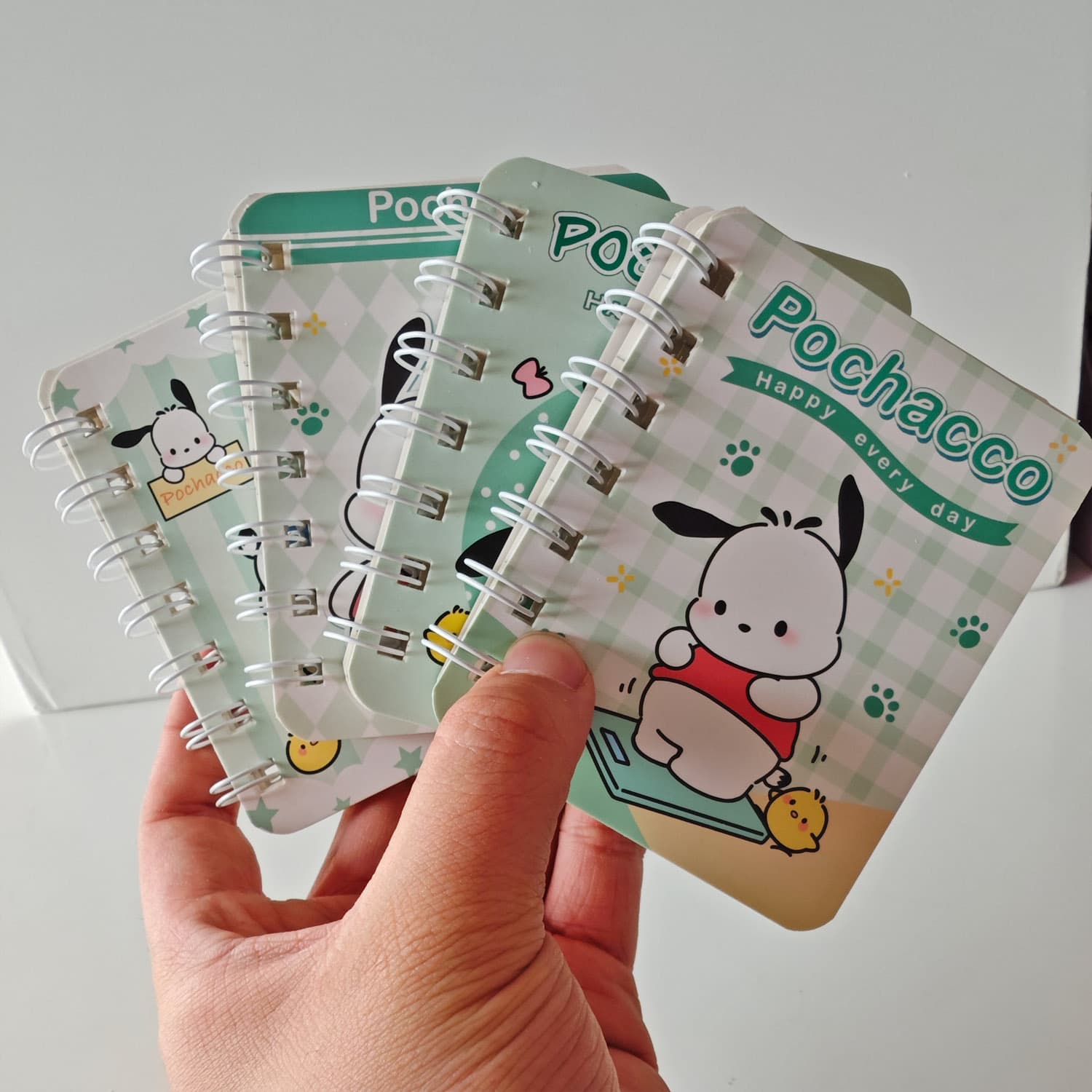 Popular Pacha dog A7 hand ledger creative cute pocket notepad primary school students thickened note book source