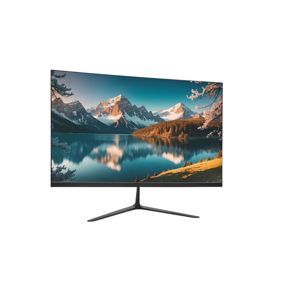 Desktop HD Gaming LCD Monitor Surveillance Display TV Computer Monitor