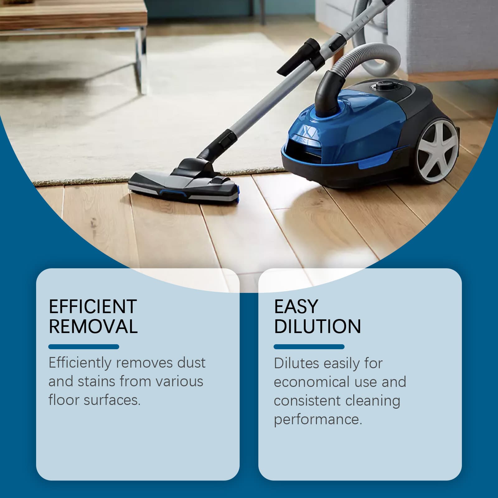 JAKEHOE Floor Stain Cleaner - Cleaning, Stain Removal, and Dirt Removal for Wood Floors and Tiles, Brightening and Polishing Cleaner