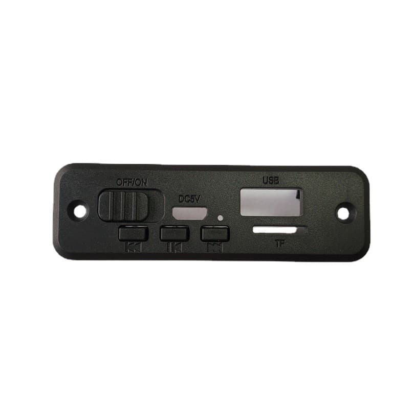 Player Decoder Board Faceplate 2.1 Speaker Small Faceplate Decoder Board Faceplate USB Decoder Board Faceplate