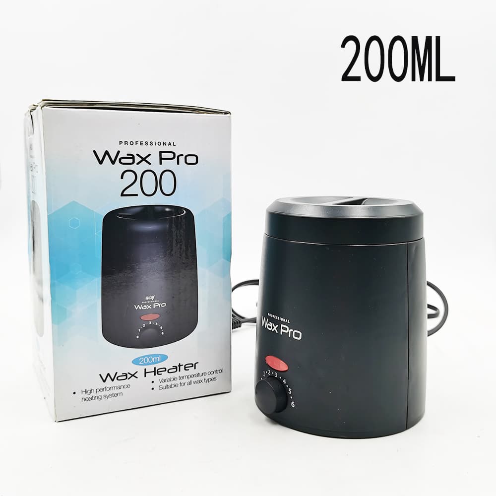 Factory Direct 200ML Wax Melter Hot Wax Machine Beeswax Heater Mini Wax Melter Fast Melting Wax Pro