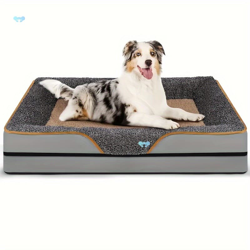 Orthopedic Dog Sofa Orthopedic Plush Dog Bed Sofa