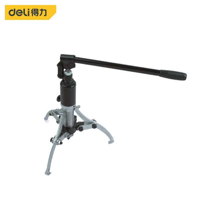 Deli Tools DL-ZL5 Integrated Hydraulic Puller, Bearing Three-Jaw Ton Hydraulic Wheel Puller, Hydraulic Three-Jaw
