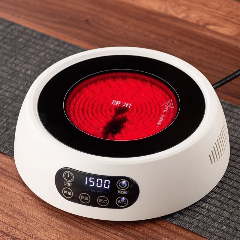 Kangmi 1500W Electric Ceramic Hob Intelligent Tea Brewing Boiling Water Tea Maker Special Small Mini Drop Shipping Gift Set