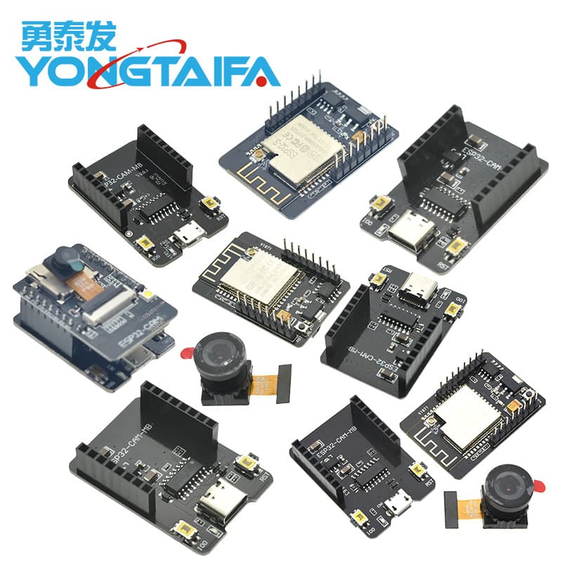 ESP32 CAM Development Board with OV2640 Module, WiFi + Bluetooth Module, Test Development Board