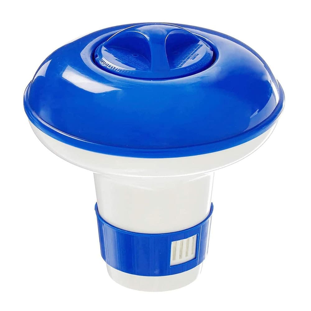 Automatic swimming pool disinfection dosing device, tablet float, floating dosing system, 5-inch effervescent tablet floating medicine box.