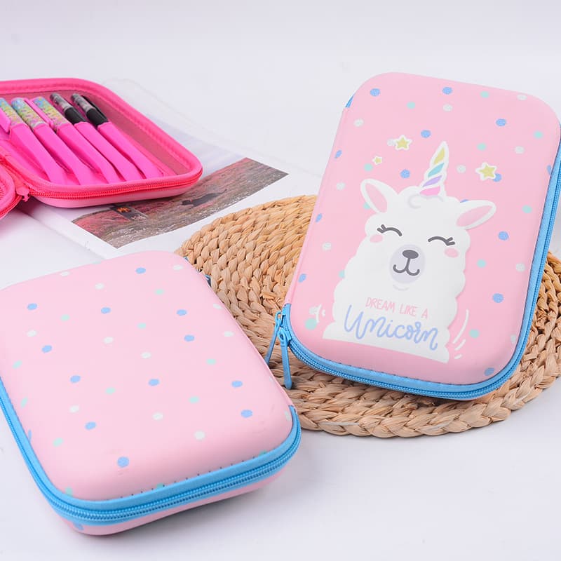 Smiggle Same Spot Cartoon EVA Pencil Case, Douyin Student Stationery Box, 3D Three-Dimensional Children's Pencil Case