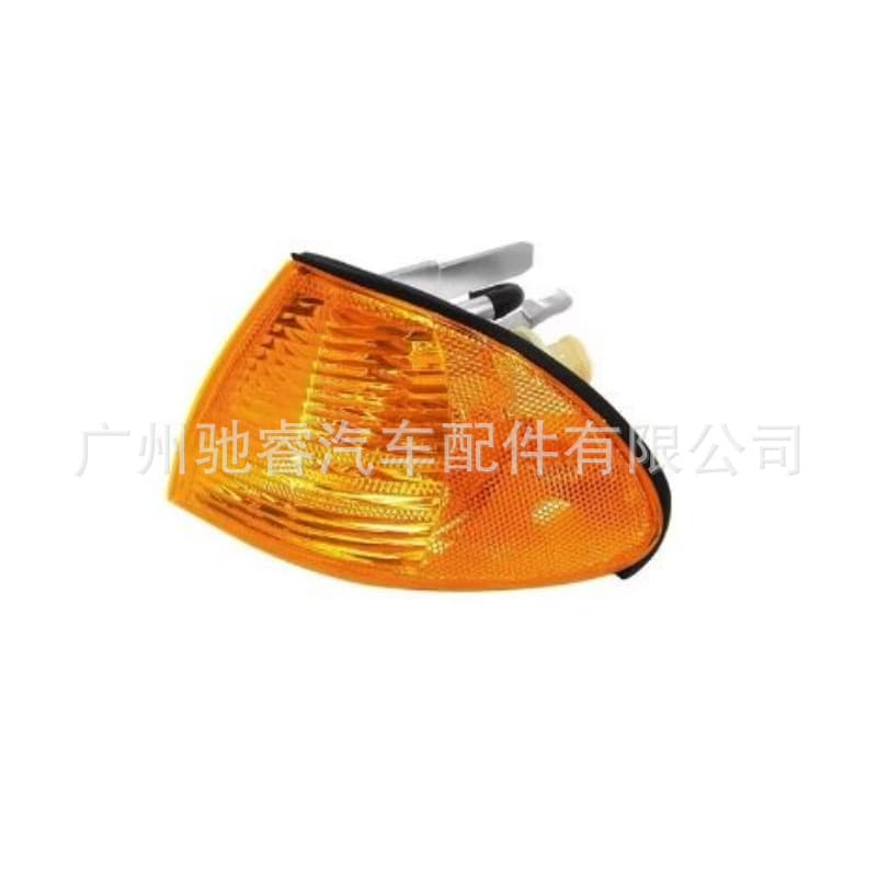 63136902766 Compatible with BMW E46 Right Front Turn Signal, Front Corner Light, Yellow Corner Light, and Side Light