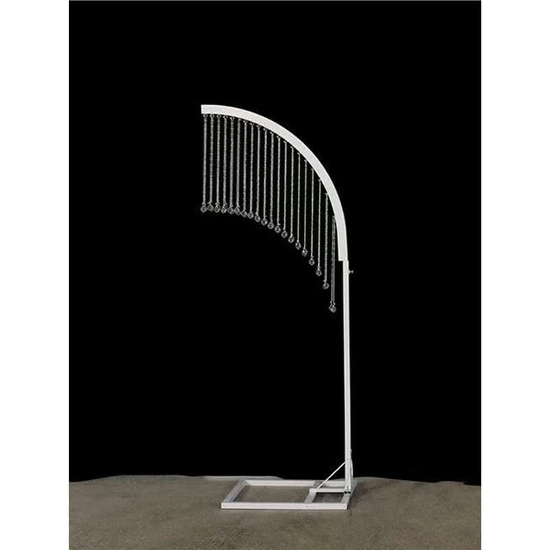 Wedding Hall Crystal Light Arch Aisle Guide T-Stage Wedding Decoration Props Hotel Banquet Hall Stage Wedding Decor