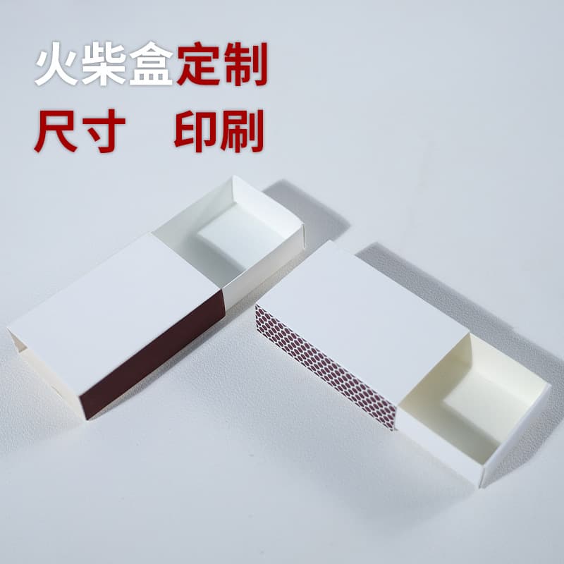 Custom Matchbox Design, Size, Color, Logo Hotel Advertising Content High-Quality Printing Custom Matches