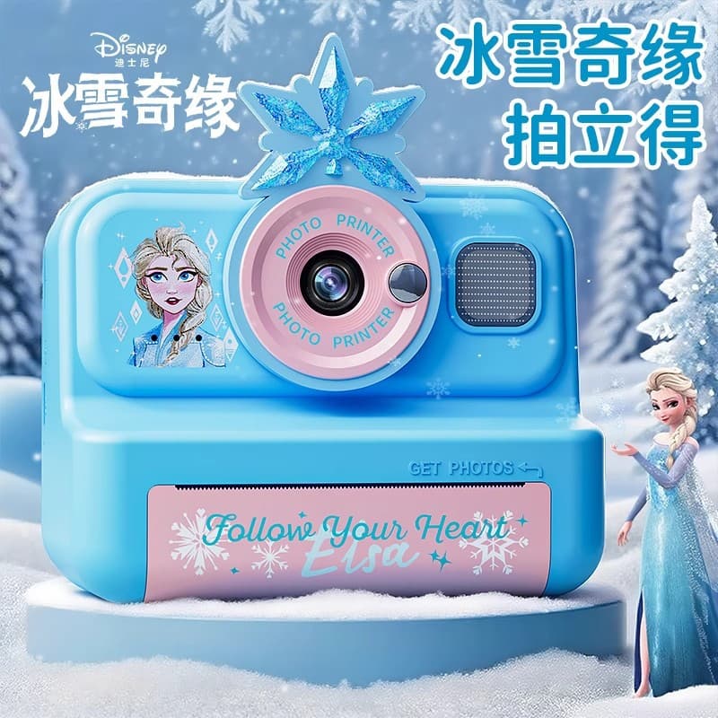 Children's Instant Print Camera Color Photo Video Print Directly 2025 New Toy