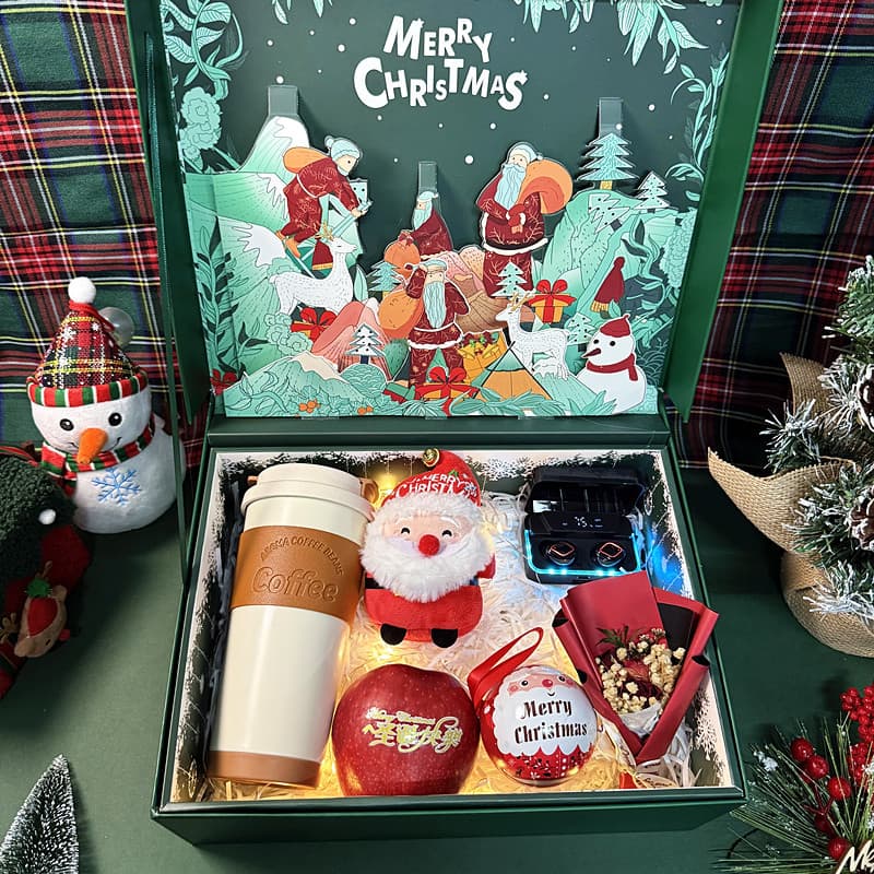 2025 New Christmas Eve Apple Gift Box Christmas Gift for Boys, Boyfriends, Friends, Girls, Best Friends, Souvenirs