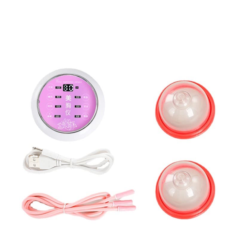 Home Use Bust Beauty Device with Electric Physical Massage for Shaping, Lifting, and Bust Care - Cross-Border
