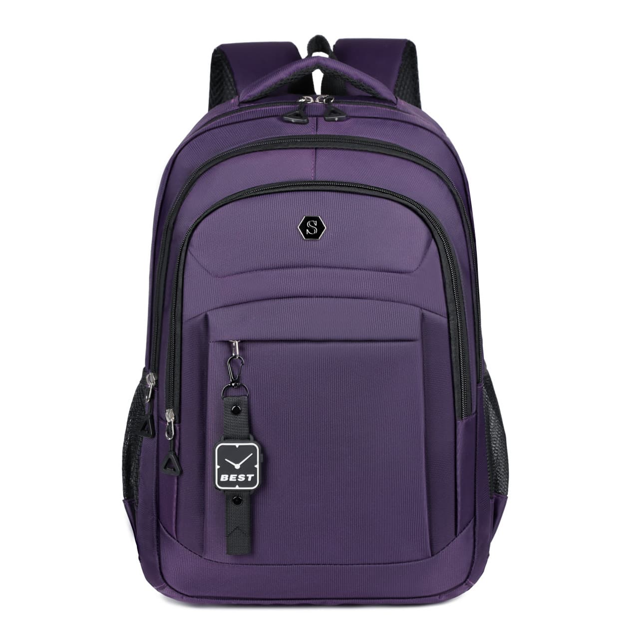 Cross-border Large Capacity Backpack for Middle School Students, Fashionable Outdoor Travel Backpack, College Student Laptop Bag