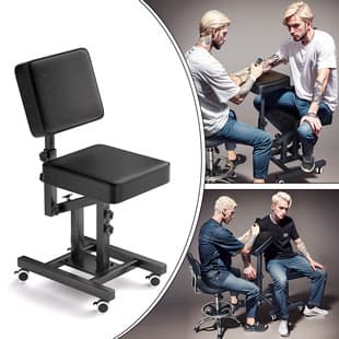 Factory Direct Supply Taidu Tattoo Chair Multifunctional Tattoo Armchair Lift Rotate Multi-Angle Adjustment Cross-Border Hot Sale