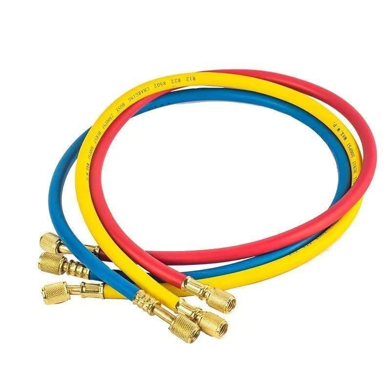 Fluoride pipe R22 three-color pipe R134a refrigerant liquid pipe refrigerant high pressure resistant 410 fluorine-filled hose