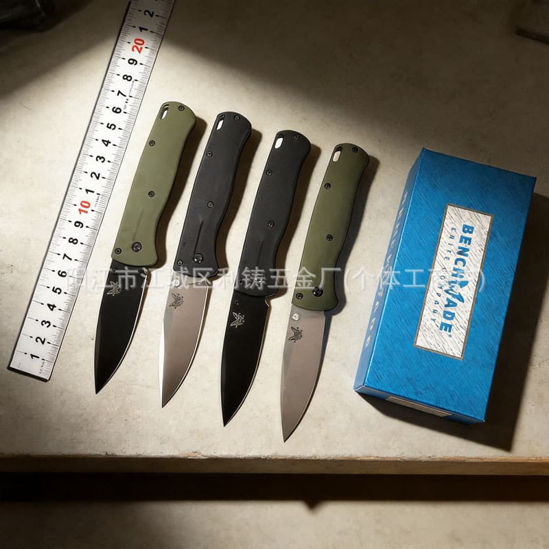 Factory Direct BM Butterfly 535G10 Handle Folding Knife Portable High Hardness Camping Knife Sharp Quick-Open EDC