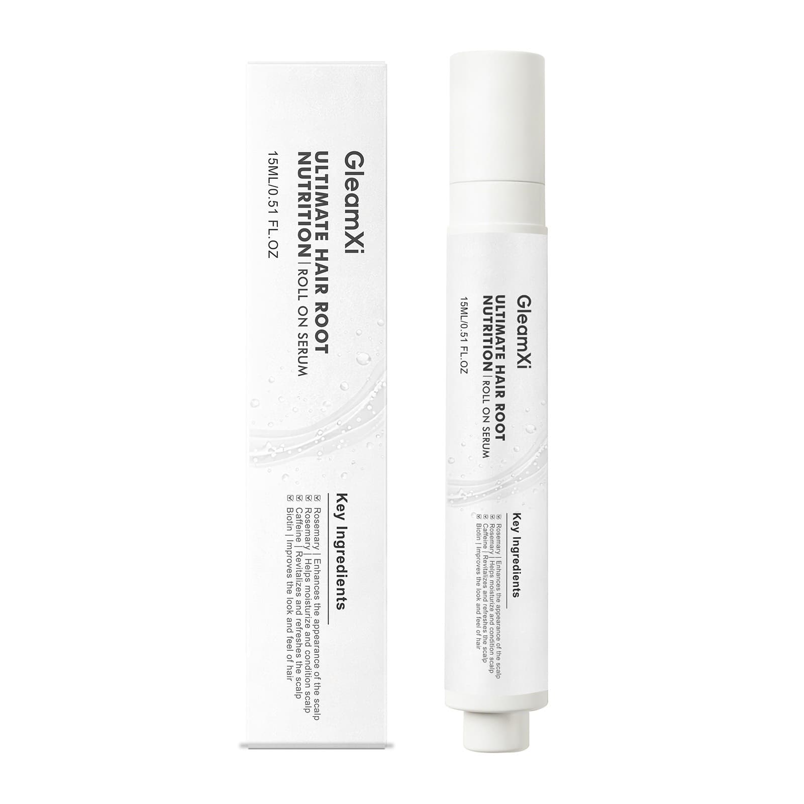 Deep Collagen Retinol Scalp Serum hair care essence smoothes and moisturizes hair