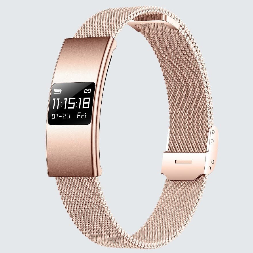 Cross-border B9 smart bracelet curved surface unisex light luxury heart rate sleep monitoring fashion deep waterproof bracelet