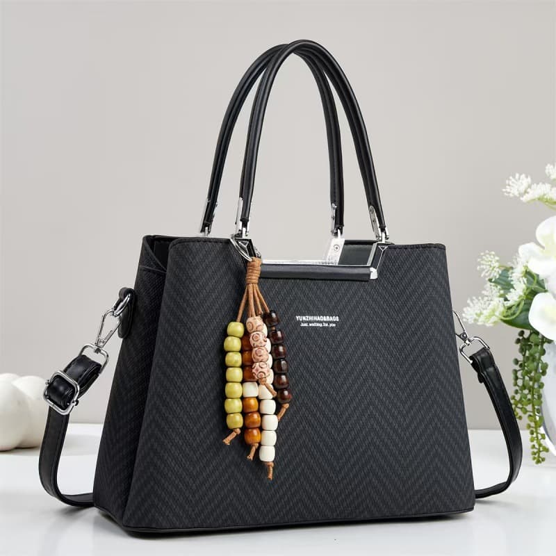 Mother's Day Gift Bag Women's 2026 New Shoulder Handbag Large Capacity Hand-carrying Commuting Ladies Mom Bag