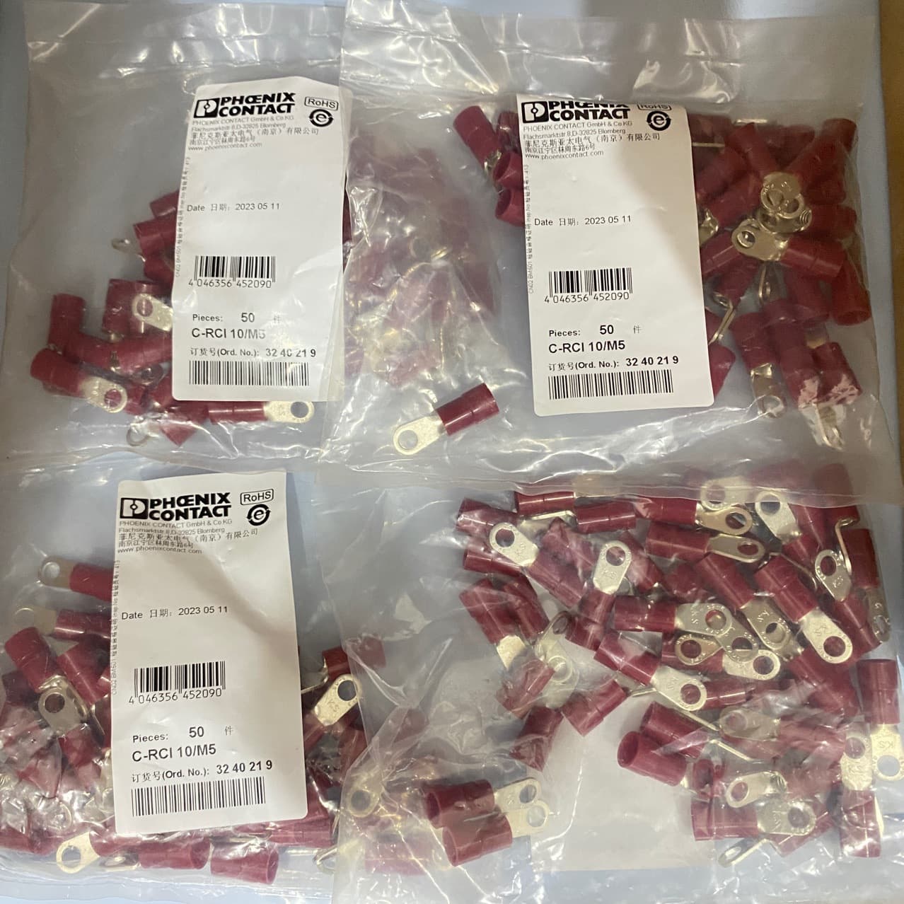 Genuine Phoenix Bridging Component C-RCI-10/5M Order Number 3240219 Power Connection In Stock