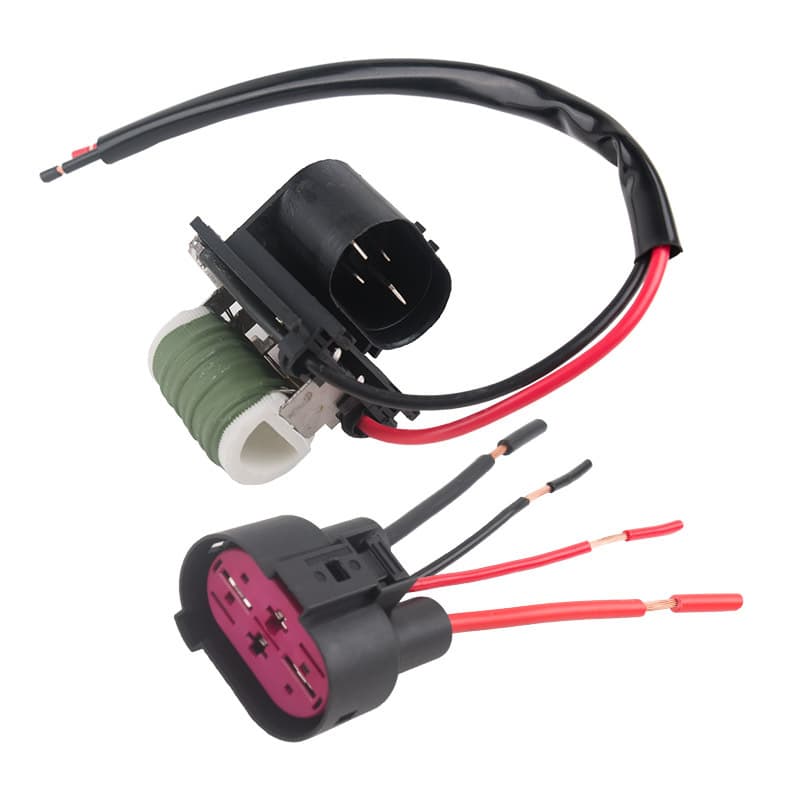 13427160 is suitable for the fan resistor connector cooling electronic module of Chevrolet Cruze, Excelle GL8S.