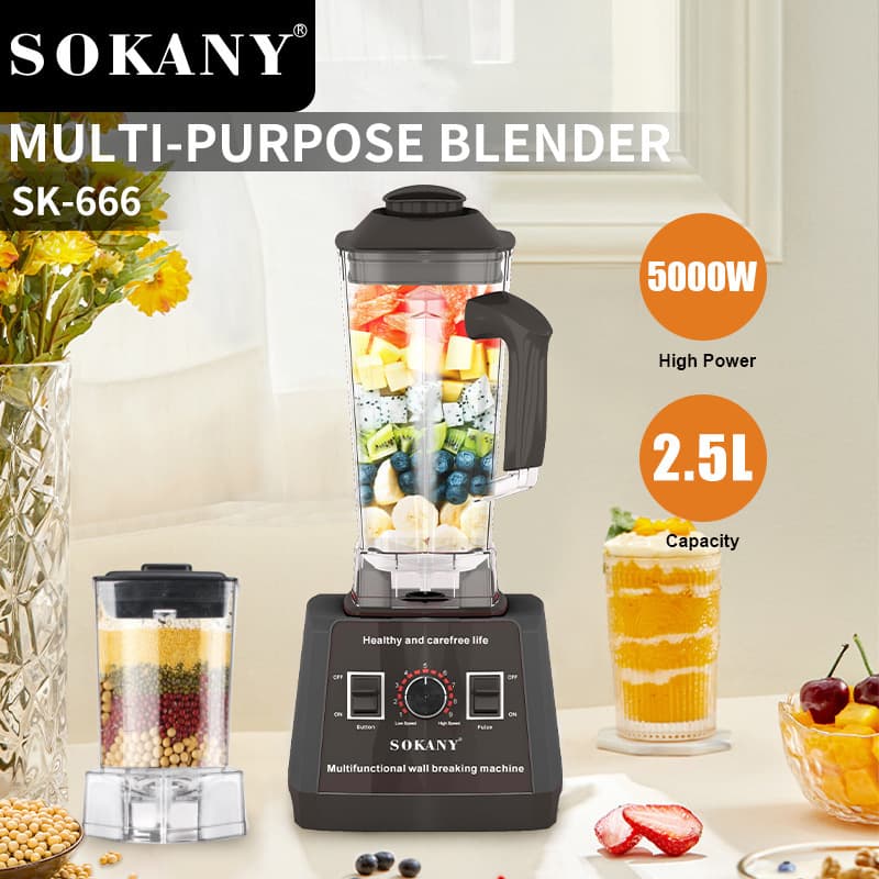 SOKANY666 Multi-Purpose Blender (Foreign Trade) for Home and Use