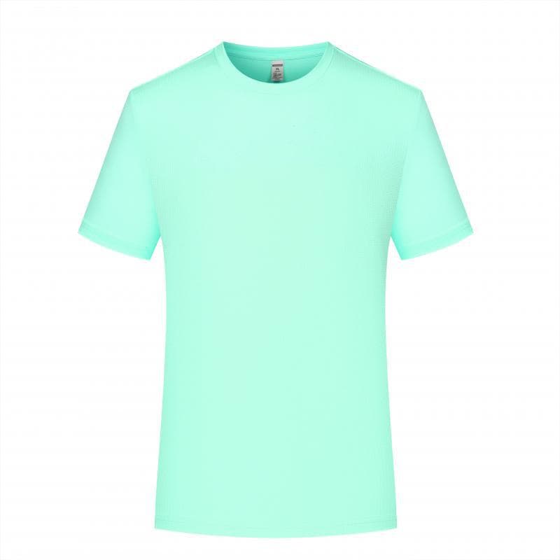 Quick-Dry T-Shirt Customization Cross-Border Trade Election Shirt Full-Body Print Marathon Advertising Shirt Ice Silk Short-Sleeve Workwear