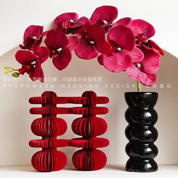 Wedding Vase Creative Decoration Ceramic Engagement Living Room Bedroom Wedding Decoration Supplies