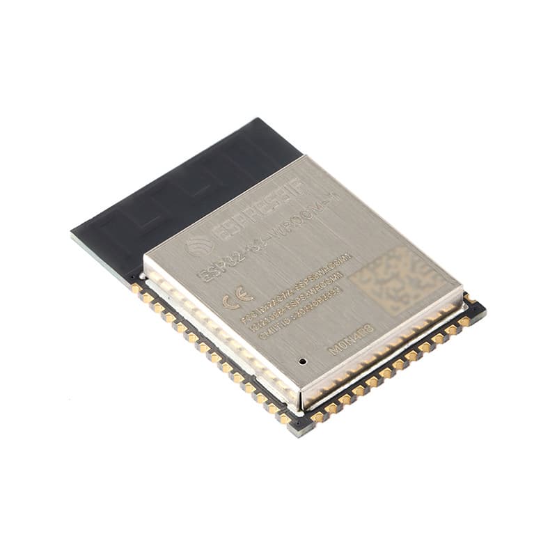 ESP32-S3-WROOM-1-N4R8 Wi-Fi+Bluetooth 4MB 32-bit Dual-core MCU Module with Single Stock