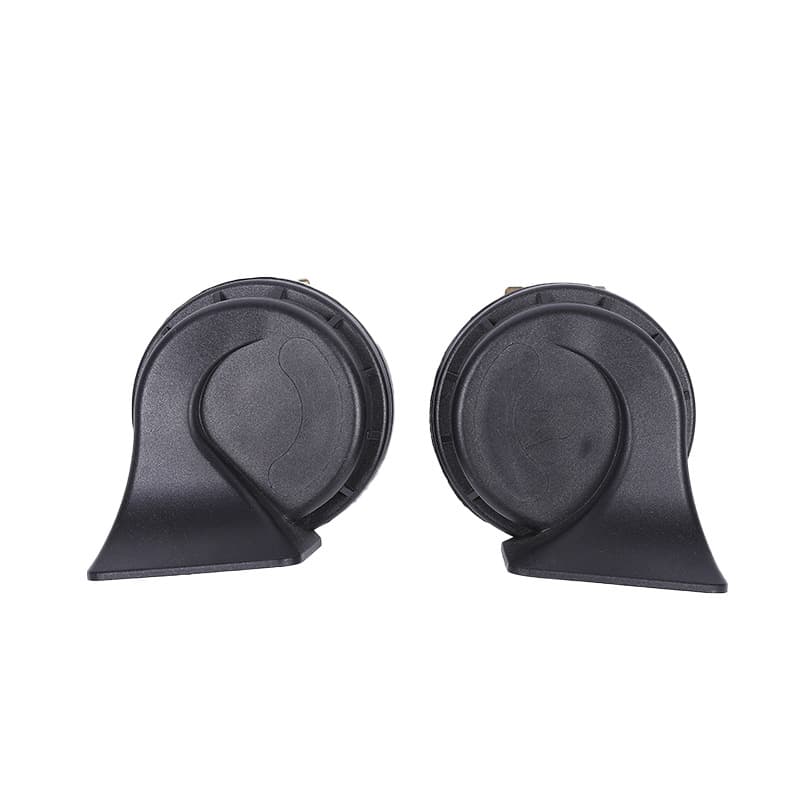 Factory Car Horn 12V Snail Horn High Power High and Low Tone Warning Horn Wholesale